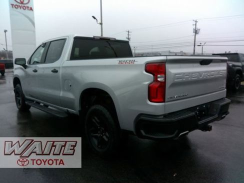 Used 2020 Chevrolet Silverado 1500 Custom Trail Boss w/ Custom Convenience Package AWD/4WD image 5