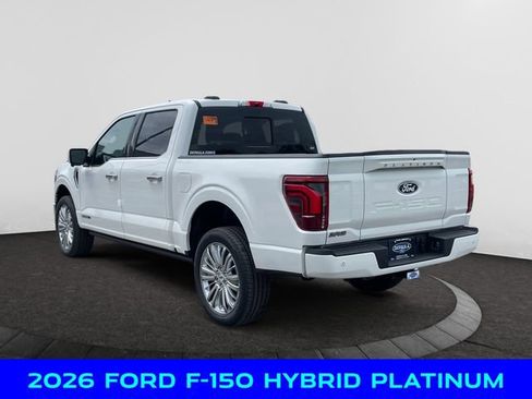 New 2026 Ford F150 Platinum w/ Equipment Group 703A Plus AWD/4WD image 3