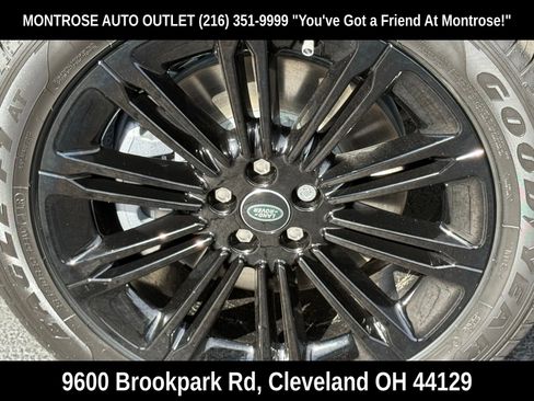 New 2026 Land Rover Range Rover Evoque Dynamic SE image 10