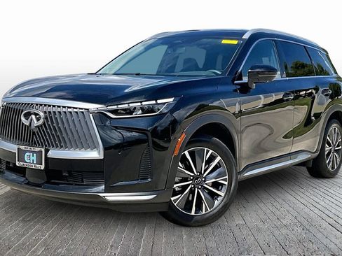 Certified 2026 INFINITI QX60 Luxe w/ Cargo Package AWD/4WD image 3