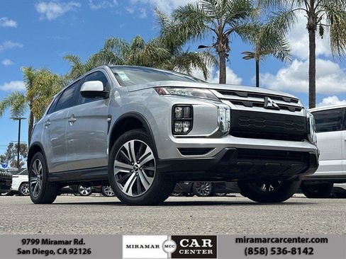 Used 2022 Mitsubishi Outlander Sport ES AWD/4WD image 1