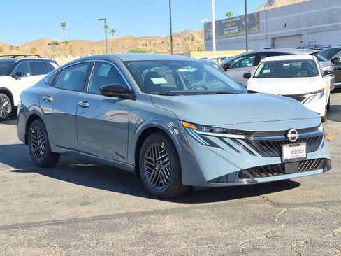 New 2026 Nissan Sentra SV w/ Floor Mat Package FWD image 6