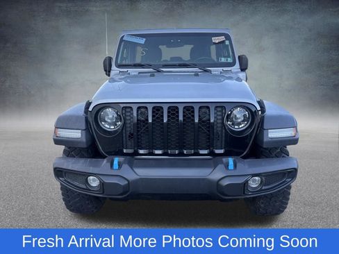 Used 2023 Jeep Wrangler Unlimited w/ Cold Weather Group image 3