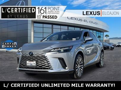 Certified 2025 Lexus RX 350