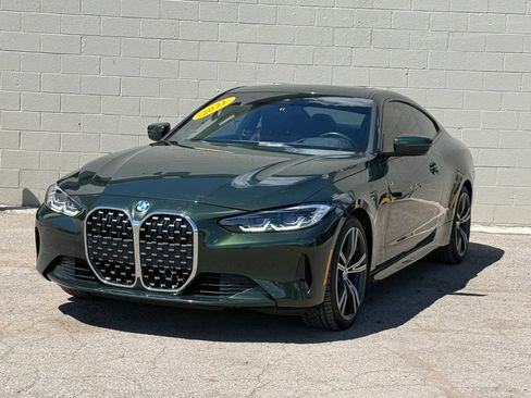 Used 2021 BMW 430i xDrive Coupe w/ Premium Package AWD/4WD image 2