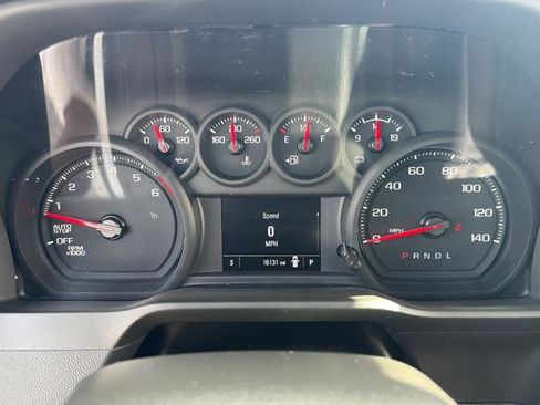 Used 2025 Chevrolet Silverado 1500 W/T image 16