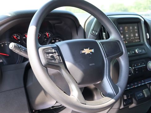 Used 2025 Chevrolet Silverado 1500 Custom w/ LPO, Dark Essentials Package AWD/4WD image 23