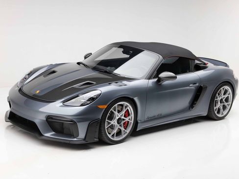 Used 2024 Porsche 718 Boxster Spyder RS RWD image 21