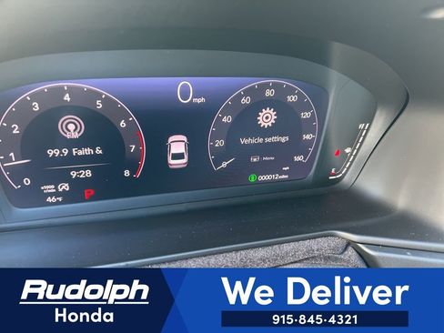 New 2025 Honda Accord SE image 16