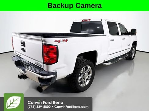Used 2019 Chevrolet Silverado 2500 High Country w/ Duramax Plus Package AWD/4WD image 7