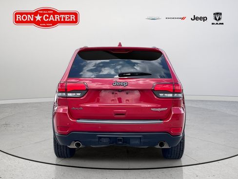 Used 2021 Jeep Grand Cherokee Trailhawk w/ Trailhawk Luxury Group AWD/4WD image 5