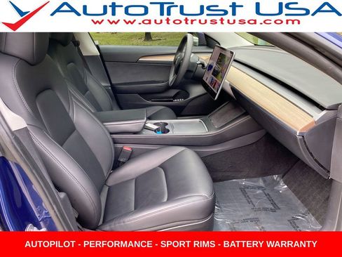 Used 2022 Tesla Model 3 Performance image 30