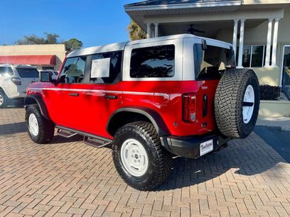Used 2024 Ford Bronco Heritage Edition
