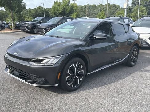 Used 2023 Kia EV6 Wind w/ Wind Technology Package RWD image 3