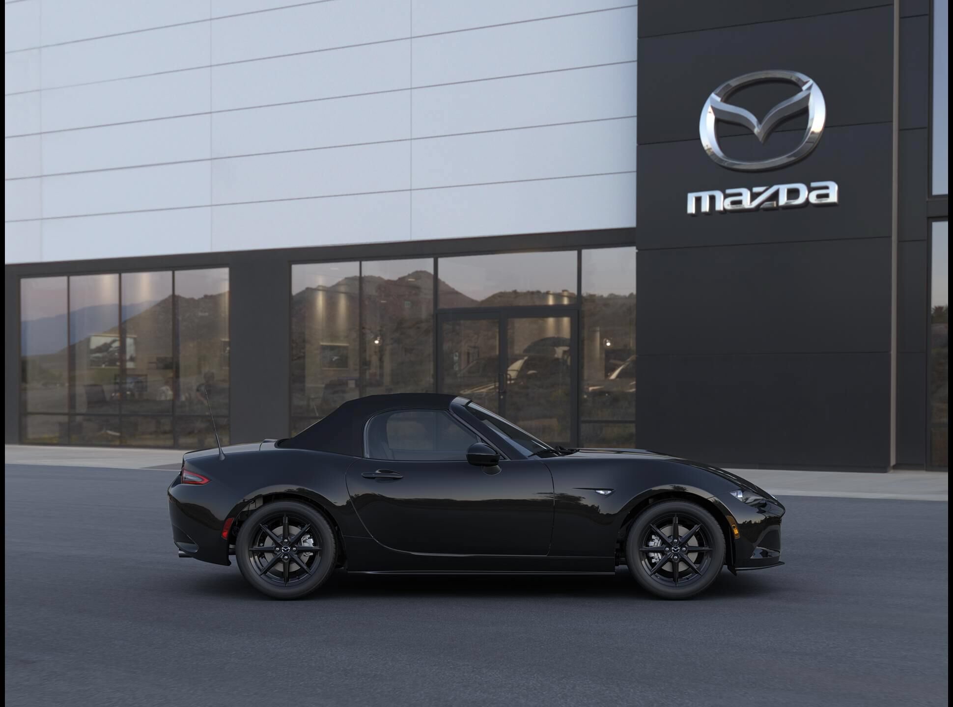 New 2026 MAZDA MX-5 Miata Sport RWD image 5