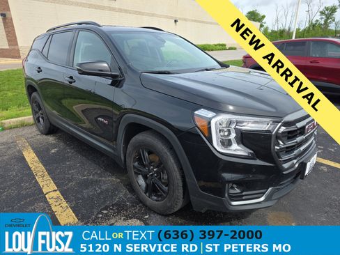 Used 2023 GMC Terrain AT4 w/ Infotainment Package II AWD/4WD image 1