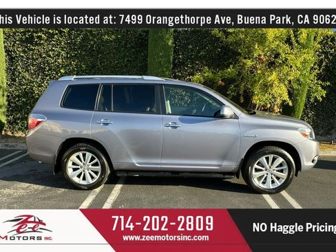 Used 2008 Toyota Highlander Limited AWD/4WD image 5