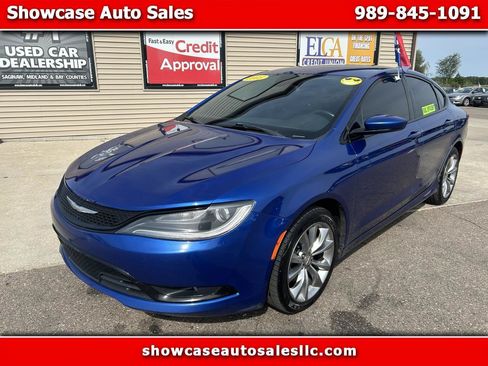 Used 2015 Chrysler 200 S w/ Navigation & Sound Group I FWD image 1