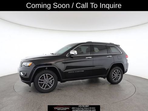 Used 2021 Jeep Grand Cherokee Limited AWD/4WD image 12