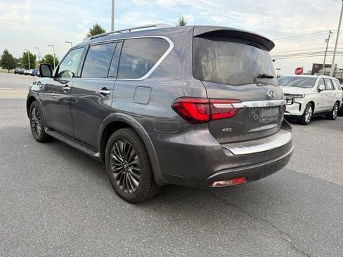 Certified 2024 INFINITI QX80 Sensory w/ Cargo Package AWD/4WD image 11
