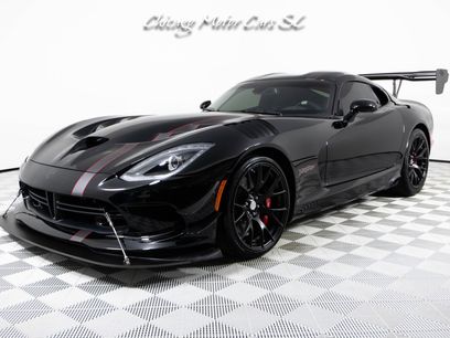 Used 2017 Dodge Viper GTC w/ ACR Package
