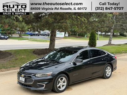 Used 2017 Chevrolet Malibu LS