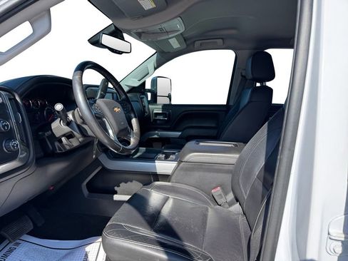 Used 2018 Chevrolet Silverado 2500 LTZ w/ Duramax Plus Package AWD/4WD image 11
