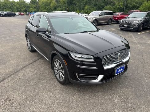 Used 2019 Lincoln Nautilus Select AWD/4WD image 1