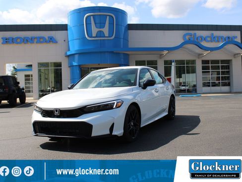 New 2026 Honda Civic Sport image 1