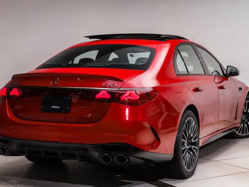 New 2026 Mercedes-Benz E 53 AMG e 4MATIC Sedan image 19