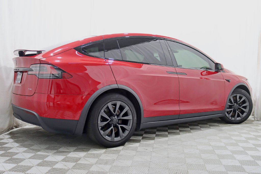 Used 2022 Tesla Model X Plaid AWD/4WD image 8