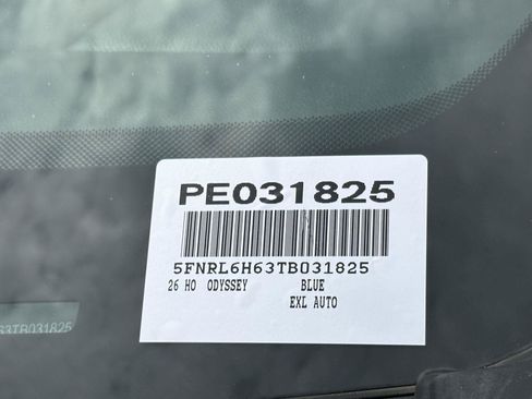 Used 2026 Honda Odyssey EX-L image 14