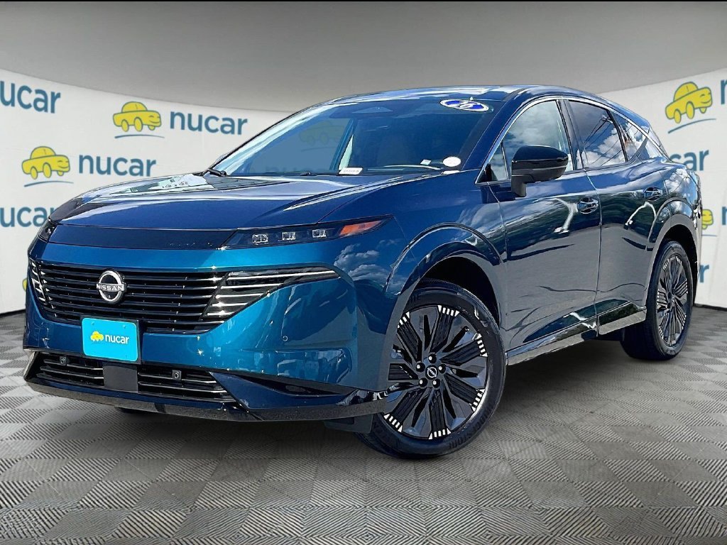 Certified 2026 Nissan Murano Platinum w/ Cargo Package AWD/4WD image 3