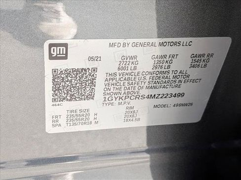 Used 2021 Cadillac XT6 Premium Luxury FWD image 27