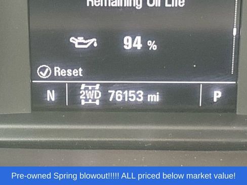 Used 2021 Chevrolet Silverado 1500 Custom w/ LPO, Dark Essentials Package AWD/4WD image 21