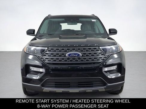 Certified 2023 Ford Explorer XLT w/ Equipment Group 202A AWD/4WD image 8