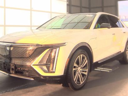 Used 2024 Cadillac Lyriq Luxury