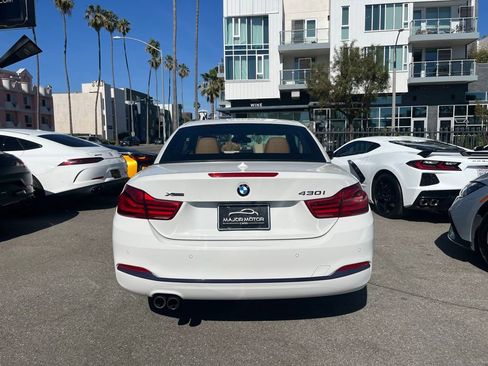 Used 2018 BMW 430i xDrive Convertible image 9
