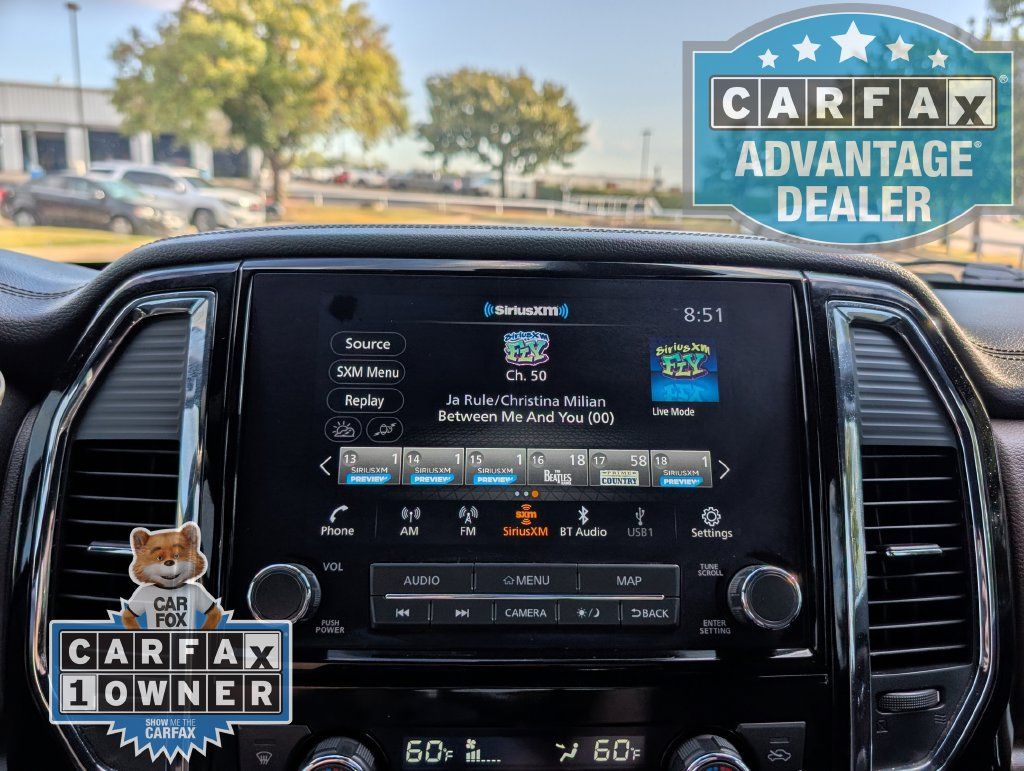 Used 2023 Nissan Titan Platinum Reserve w/ Moonroof Package AWD/4WD image 7