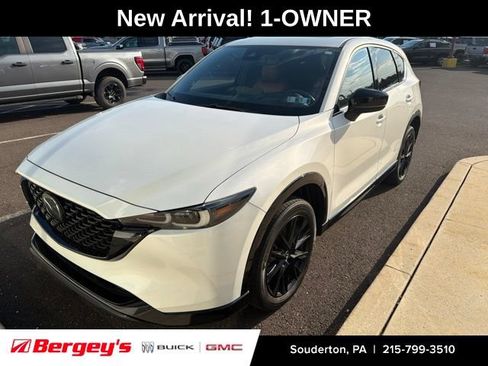 Used 2024 MAZDA CX-5 Carbon Edition AWD/4WD image 1