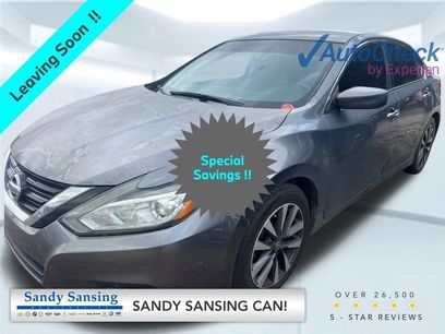 Used 2017 Nissan Altima 2.5 SV