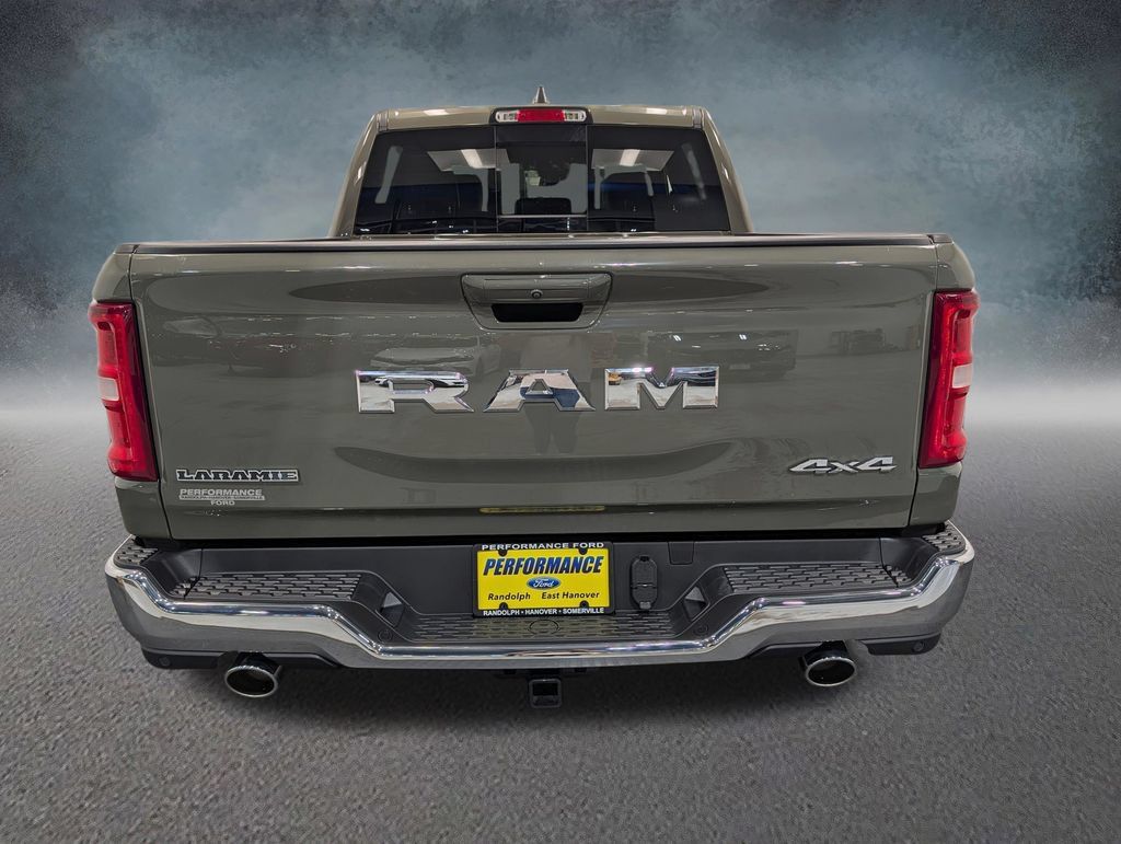 Used 2026 RAM 1500 Laramie AWD/4WD image 5