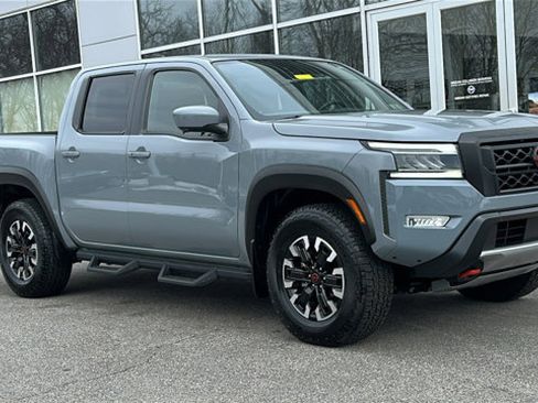 Certified 2023 Nissan Frontier PRO-4X w/ Pro Convenience Package image 2