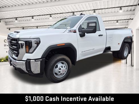 New 2026 GMC Sierra 3500 Pro w/ 1SA Pro Safety Plus Package AWD/4WD image 3