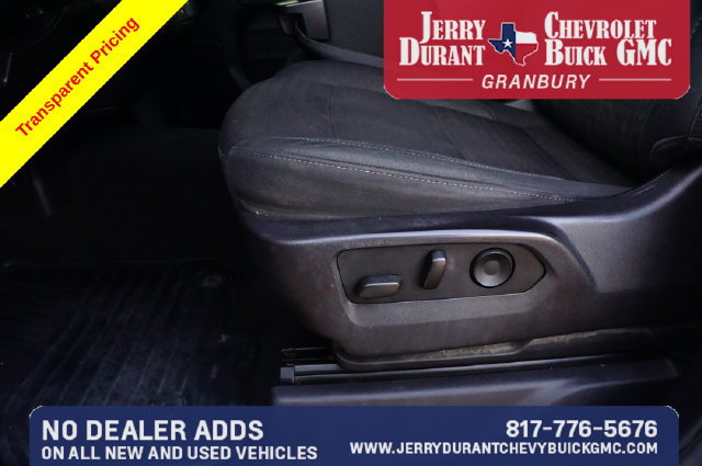 Used 2024 Chevrolet Silverado 1500 Custom w/ LPO, Dark Essentials Package AWD/4WD image 17