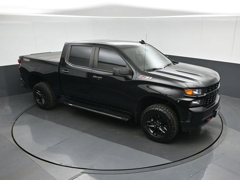 Used 2021 Chevrolet Silverado 1500 Custom Trail Boss AWD/4WD image 54