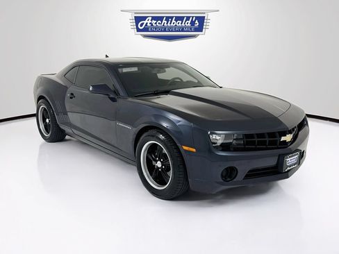 Used 2013 Chevrolet Camaro LS RWD image 1
