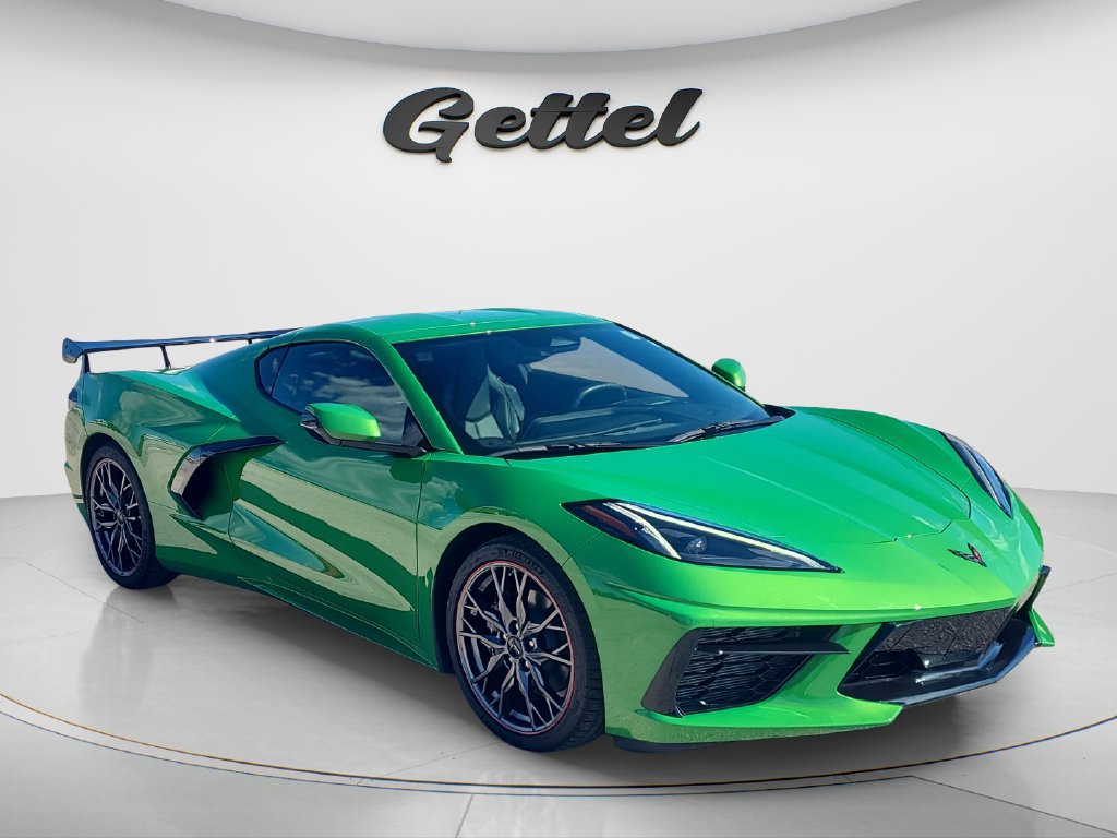 Used 2026 Chevrolet Corvette Stingray Coupe w/ 1LT RWD image 2