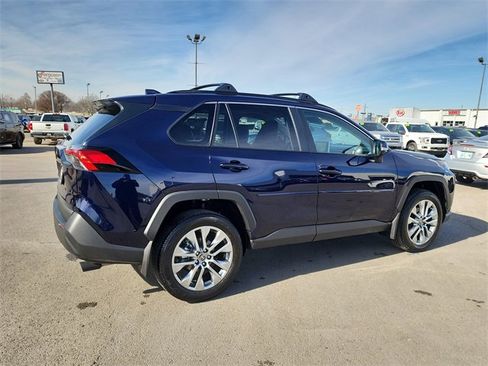 Used 2025 Toyota RAV4 XLE Premium w/ Blackout Package (GST) image 2