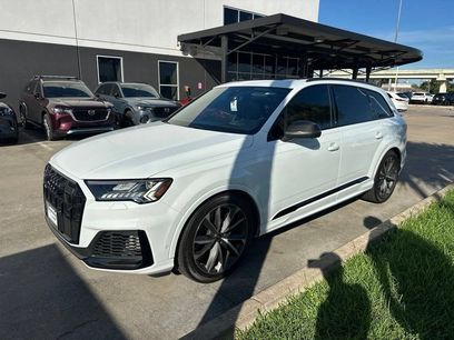 Used 2023 Audi SQ7 Prestige w/ Prestige Package